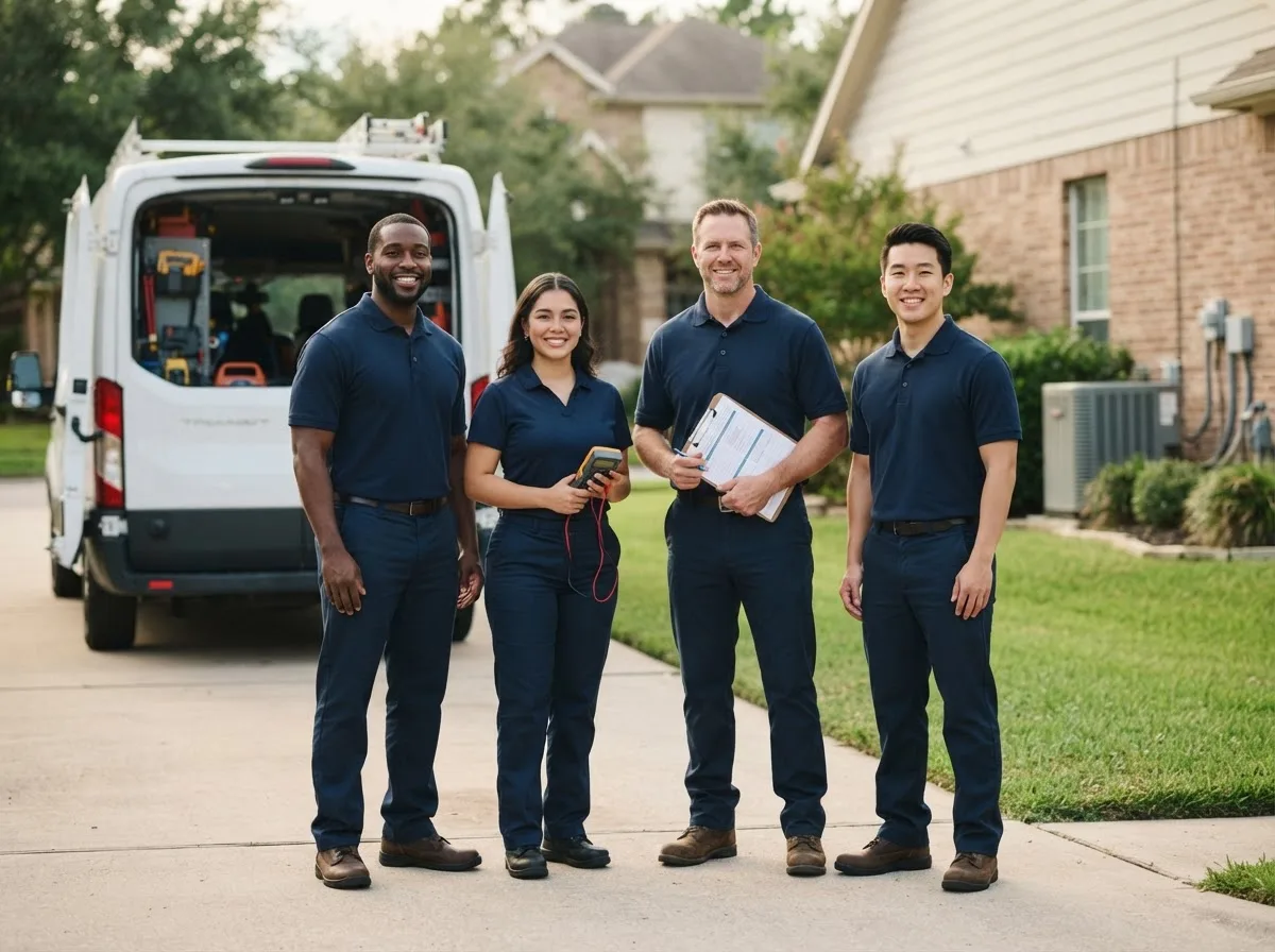 Certified HVAC technician near Claridge, PA